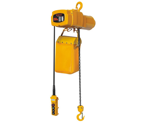 環(huán)鏈電動葫蘆0.25T